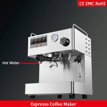 Professional 1 group Semi automatic coffee machine espresso for home and office use 2024 - buy cheap