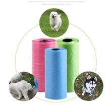 Pet Supply 1Rolls 15pcs  Cat Dog Poop Bags Outdoor Home Clean Refill Garbage Bag 2024 - buy cheap