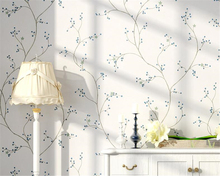Beibehang-papel tapiz 3d de árbol de flores para dormitorio, sala de estar, tv, sofá, escritorio, papeles tapiz decoración del hogar 2024 - compra barato
