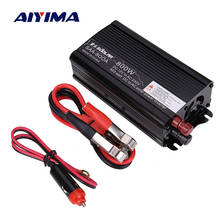 Aiyima 800W Solar Power Car Inverter board 12V DC To 110V AC Modified Sine Wave Inverter Converter 2024 - buy cheap