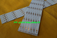 Placa de circuito PCB de aluminio para LED en serie 10x1w,3w,5w, 390CM x 1CM x 1,2 CM, 10 Uds. 2024 - compra barato