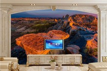 Custom large murals,USA Parks Mountains Scenery Nature wallpapers,living room TV sofa background bedroom  papel de parede 2024 - buy cheap