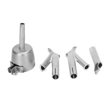 4PCS Speed Welding Nozzles For Vinyl PVC Plastic Hot Air Gun,5mm Weld Tip 2024 - buy cheap