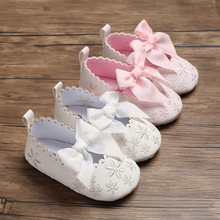 Spring and Autumn 0-1 female baby princess shoes soft bottom shoes non-slip baby toddler shoes 2024 - buy cheap
