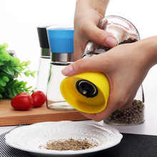 Mini Manual Salt Pepper Spice Mill Grinder With Cover Kitchen Ceramic Core Grinder Barbecue Tools Salt Mills 2024 - buy cheap