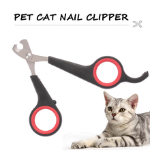 Профессиональная машинка для стрижки кошек из нержавеющей стали, ножницы для кошек, кошек, аксессуары для кошек 2024 - купить недорого