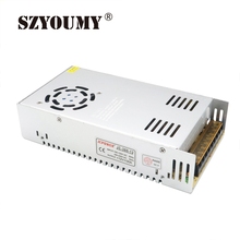 SZYOUMY 5pcs 360W DC 12V 30A Regulated Switching Power Supply For 5050 3528 RGB Strip led module free DHL shipping to USA UK EU 2024 - buy cheap