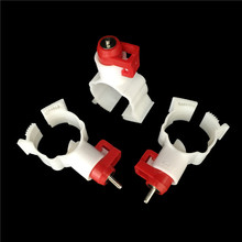 20 pcs Animal Mall Chicken nipple drinkers Ball Drinking Waterer Poultry feeder Quail drinking Feed bucket 2024 - buy cheap