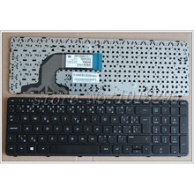 Чешская клавиатура для HP Pavilion 15E 15N 15T 15-N 15-E 15-E000 15-N000 15-N100 15T-E000 15T-N100 15-e087sr R65 CZ черная рамка 2024 - купить недорого