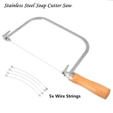 Soap Loaf Wire String Cutter Saw 5x Soap Candle Wax Slice Making Wire Strings Candle Soap Making Tool 2024 - buy cheap