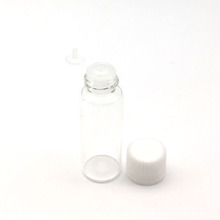 20pcs 5ml Mini Clear Essential Oil Glass Bottle with Orifice Reducer Siamese Plug Perfume Sample Vials Empty Perfume Test Bottle 2024 - buy cheap