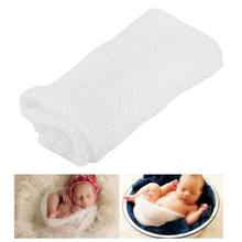 New Arrival Newborn Wraps Soft Swaddle Blanket Photography Photo Prop Baby Wrap Infant Toddler Sleeping Clothes 2024 - buy cheap