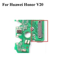2PCS Dock Connector Micro USB Charging Port FPC connector For Huawei Honor V20 V 20 logic on motherboard mainboard HonorV20 2024 - buy cheap