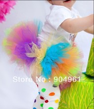 Детский костюм на день рождения, юбка-пачка, пышная танцевальная юбка для девочек 2024 - купить недорого