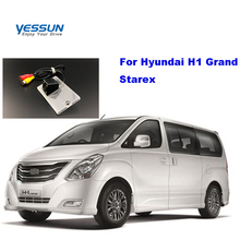 Yessun камера заднего вида для Hyundai H1 Grand Starex/CCD/камера заднего вида/резервная камера/ночное видение/камера номерного знака 2024 - купить недорого