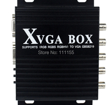 GBS 8219 XVGA Box CGA EGA RGB RGBS RGBHV to VGA Monitor Video Converter for FHKD 2024 - buy cheap
