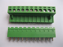5 pcs Green 11 pin 5.08mm Screw Terminal Block Connector Pluggable Type 2024 - buy cheap