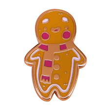UMA jovem mulher segurando um crânio em suas mãos Badge Pin