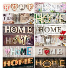 Full Square/Round Drill 5D DIY Diamond Painting "Home Sweet Home" 3D Diamond Embroidery Cross Stitch Wall stickers Home Decor 2024 - compre barato