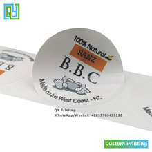 1000pcs 48X48mm Free Shipping Custom Printing Round Shape Labels Glossy Lamination Stickers Logo Brand Mark  2024 - buy cheap