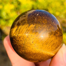 30-35mm Natural Tiger Eyes Crystal Sphere Ball Gemstone Great for Meditation Home Decoration Chakra Reiki Stone 2024 - buy cheap