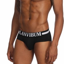 KWAN.Z men's briefs cotton male underwear ropa interior hombre low waist sexy underwear men calzoncillos cueca masculina gay men 2024 - buy cheap