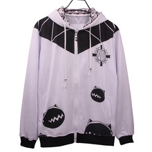 Lindo unicornio Anime Kantai abrigo de colección mujeres Cosplay disfraz Midway Hime princesa chaqueta con capucha chaquetas y abrigos de mujer 2024 - compra barato