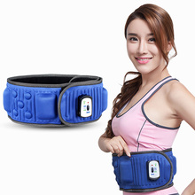 Electric Slimming Belt massagers for the body Fat Burner vibration Abdominal Belly Muscle Waist Trainer Stimulator Weight Loss 2024 - buy cheap