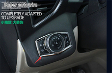 Lapetus-luces delanteras para coche, cubierta para MARCO DE INTERRUPTOR, embellecedor, 1 Uds., apto para Ford F150 2015 2016 2017, accesorios para Exterior 2024 - compra barato