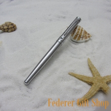 LISEUR авторучка Серебряное перо EF Подарочная чернильная ручка L9021 2024 - купить недорого