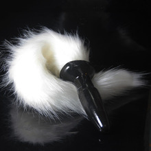 fancy Furry Fox Dog Tail Anal Plug Sexy Toys bullet Butt Plug BDSM Flirt Anus fetish Women Adult Games Product For Couples 2024 - buy cheap