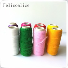 Hilo de nailon elástico para manualidades, bobina para almacenar Flores, decoración de boda con suministros, DIY, 10 unidades por lote, oferta 2024 - compra barato