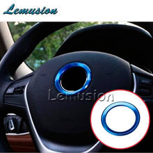 M Power M performance Car Steering Wheel Steering-Wheel Circle Covers Stickers For BMW E39 E36 E60 E90 E34 E46 Accessories 2024 - buy cheap
