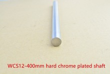 3D printer rod shaft 12mm linear shaft length 400mm chrome plated linear guide rail round rod shaft for cnc robot 1pcs 2024 - buy cheap