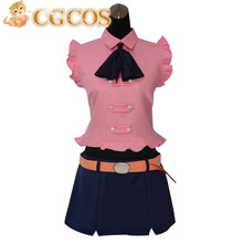 CGCOS Express! Anime Cosplay Costume The Seven Deadly Sins Elizabeth Liones Custom-made Halloween Christmas Party 2024 - buy cheap