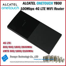 Wholesale Cheapest Original Unlock LTE FDD 100Mbps Alcatel One Touch Y800 4G LTE Wireless Router And 4G Mobile WiFi Hotspot 2024 - buy cheap