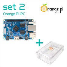 Orange Pi PC+Transparent ABS Case, Supported Android, Ubuntu, Debian Image 2024 - buy cheap