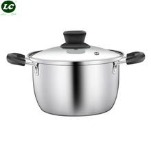 Casserole Cooking Pot Stainless Steel Kichen Utensil Cookware Inox Stew Stock Pot 2024 - buy cheap