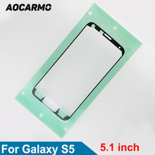 Aocarmo ЖК-дисплей стикер сенсорный экран двусторонняя водонепроницаемая клейкая лента для Samsung Galaxy S5 5,1 дюймов 2024 - купить недорого