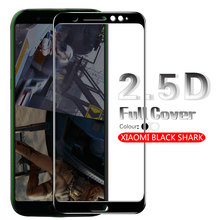 Cubierta completa de vidrio templado colorida para Xiaomi BLACK SHARK SKR-A0, película protectora de pantalla, cristal transparente, cubierta frontal 2024 - compra barato