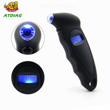 2021 Digital Tire Pressure Gauge LCD Backlight Auto Car Motorcycle Tire Gauge Air Tire Gauge monitor Barometer 2024 - buy cheap