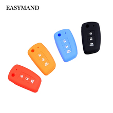 Car Styling Silicone Key Cover 2 3 4Buttons Case For Nissan Qashqai X-trail Murano MAXIMA ALTIMA Juke KEY SHELL ACCESSORIES 2024 - buy cheap