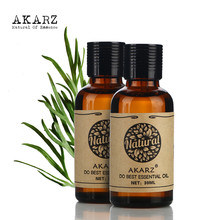 AKARZ Famous brand To freckle acne sets Patchouli Essential Oil Tea Tree Essential Oil Repair wrinkles and scars Oil 30ml*2 2024 - buy cheap