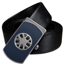 100% Real Cowskin Belt Para Os Homens De Couro Dos Homens da Correia 110 cm-160 cm Cinta Fivela Automática de Alta Qualidade Cinto masculino De Negócios DK-2000 2024 - compre barato