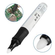 1pc 13cm 951 Soldering Rosin Flux Pen Low-Solids Non-clean Solder for Solar Cell Panel  Solar Panel DIY Power Panel Hot Sale 2024 - buy cheap