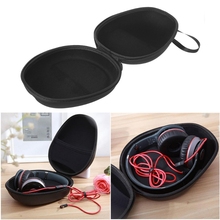 OOTDTY Portable Shockproof Earphone Bag Headphone Headset Carrying Case Storage Bag Earphone Accessory 2024 - buy cheap