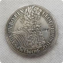 1693 Австрия копия монеты памятные монеты-копия монет медаль коллекционные монеты 2024 - купить недорого
