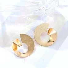 Fashion Jewelry Earrings for Women Pendientes Gold Silver Color orecchini brincos Alloy 2022 Goth Suspension Hotsale Jewellery 2024 - buy cheap