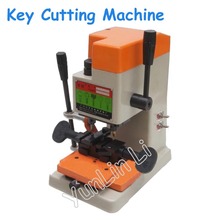 220V/110V Vertical Key Cutting Machine Key Copying Machine Key Duplicator Locksmith Supplies with English Manual 398L 2024 - buy cheap