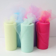 25Yards 15cm Wedding Decorations Tulle Roll Tutu Skirt Birthday Table Decor Birthday Event Party Favors Baby Shower Decoration 2024 - buy cheap